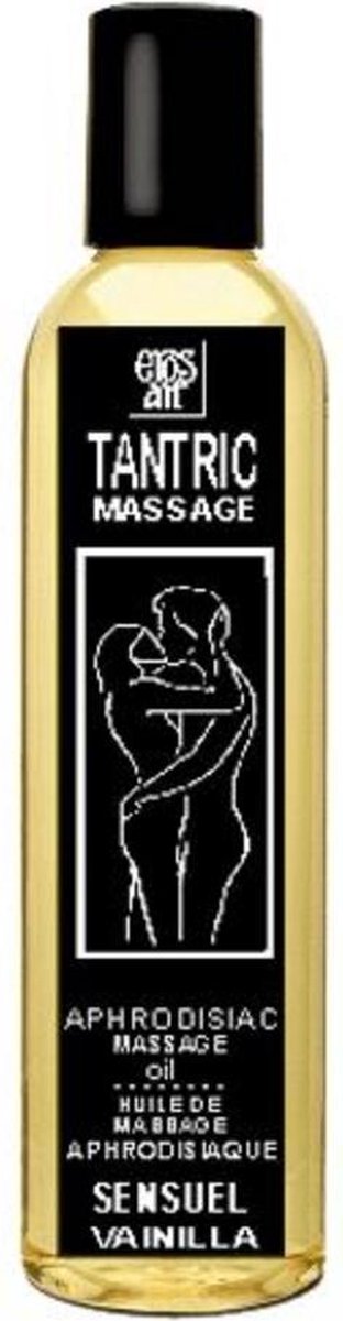 EROSART APHRODISIAC TANTRIC OIL VANILLA 200 ML
