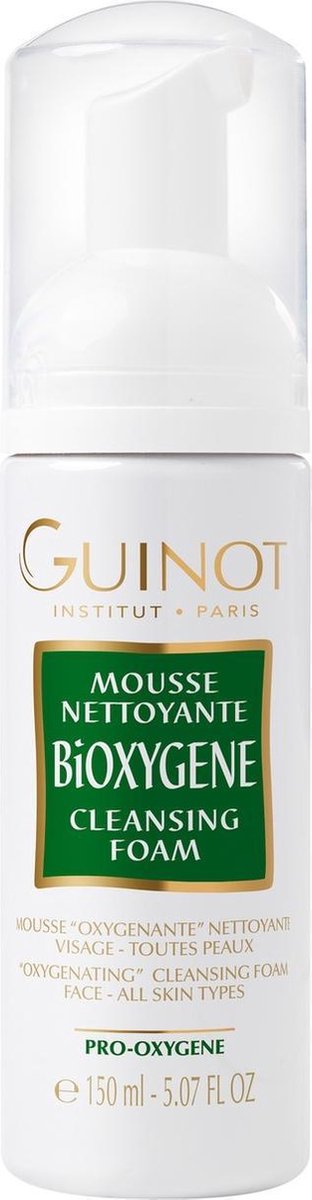 Guinot - Mousse Bioxygene - Bioxygene Cleansing Foam