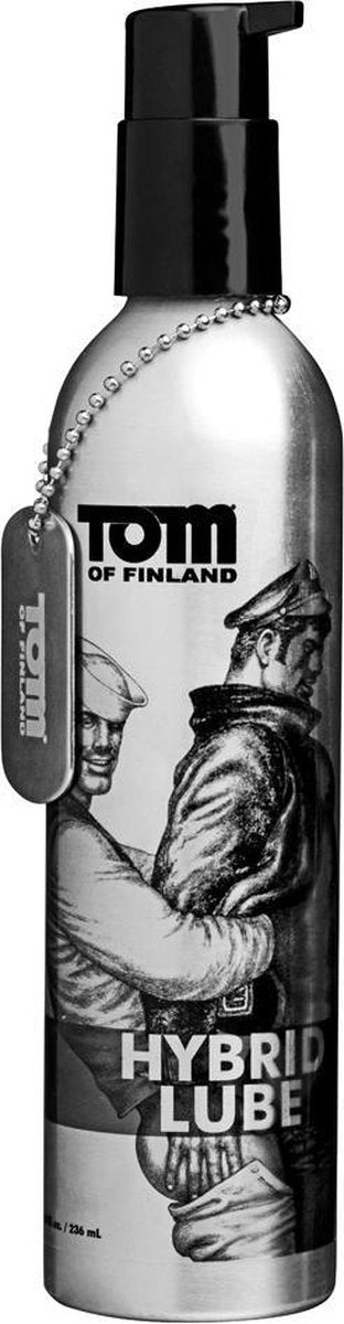 Tom of Finland Hybrid Lube- 8 oz