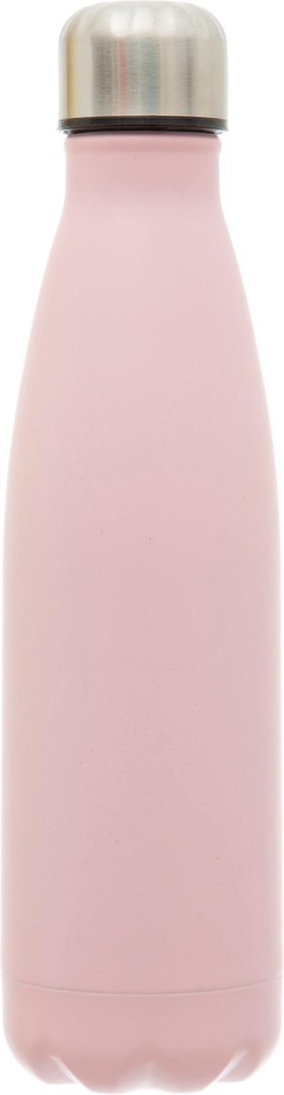 Aluminium thermos roze - Sass & Belle
