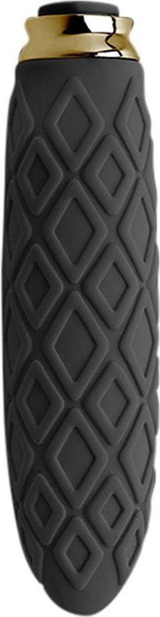 Dorr Foxy Diamond Mini Vibrator - zwart