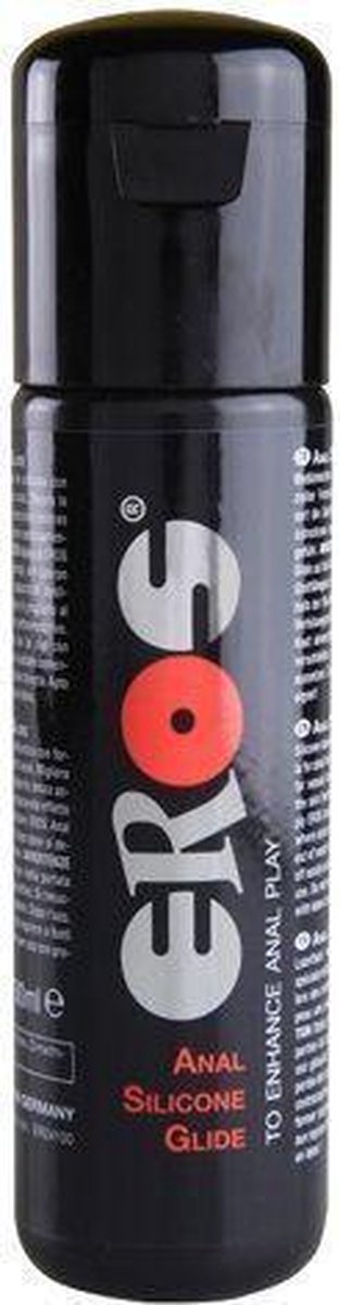 Eros Long stay Silicone Glide - 100 ml - Glijmiddel