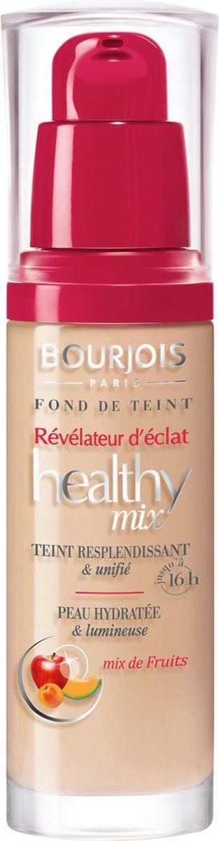 Bourjois Relaunch Mix Foundation - 51 Light Vanilla