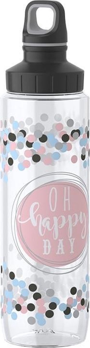 EMSA Drink2Go TRITAN 700 ml Dagelijks gebruik Zwart