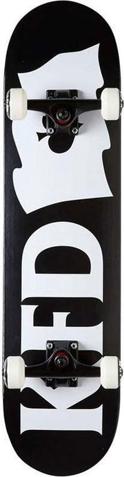 KFD - Flagship Compleet Skateboard Black 7.75