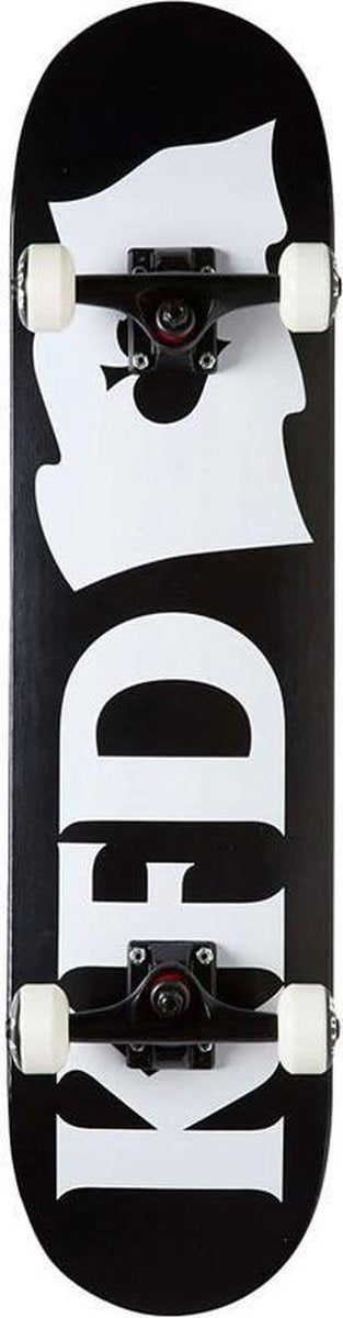 KFD - Flagship Compleet Skateboard Black 7.75
