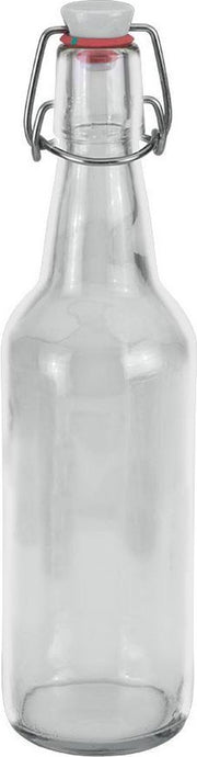 Metaltex Beugelfles 500 Ml 27 X 7 Cm Glas Transparant