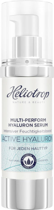 Heliotrop - Active Hyaluron - multi-perform - Hyaluron serum - 30ml
