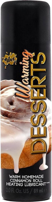 WET Verwarmend Glijmiddel Dessert Home Made Cinnamon Rolls - 89 ml
