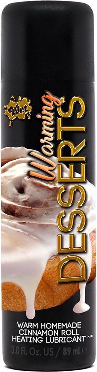 WET Verwarmend Glijmiddel Dessert Home Made Cinnamon Rolls - 89 ml