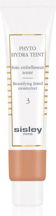 Sisley - Phyto-Hydra Teint SPF 15 - 3 Golden - 40 ml - Getinte Dagcrème
