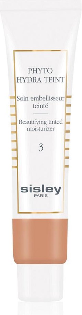 Sisley - Phyto-Hydra Teint SPF 15 - 3 Golden - 40 ml - Getinte Dagcrème