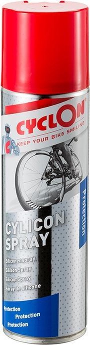 Cyclon Cylicon spray 250ml. 20073 Siliconen
