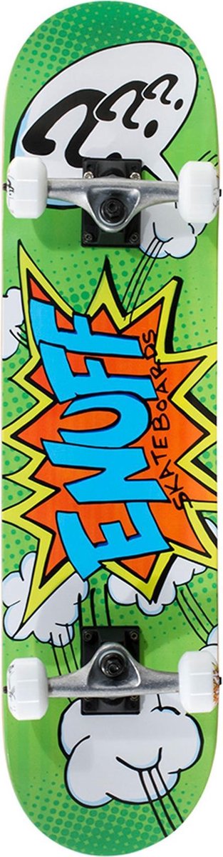 Enuff Pow Groen 7.25 Mini Skateboard