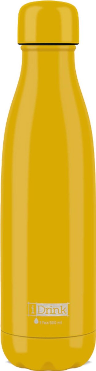 I-drink Thermosfles 500 Ml Rvs Oranje