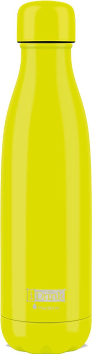 I-drink Thermosfles 500 Ml Rvs Geel