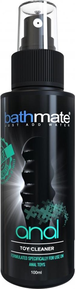 Bathmate - Anal Clean - Accessories - black - Discreet verpakt en bezorgd
