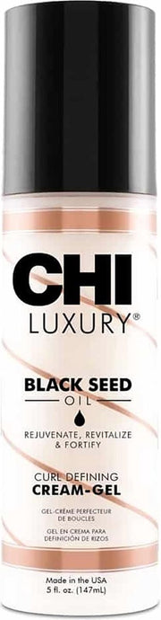 CHI - Luxury - Black Seed Oil - Curl Defining Cream-Gel - 148 ml