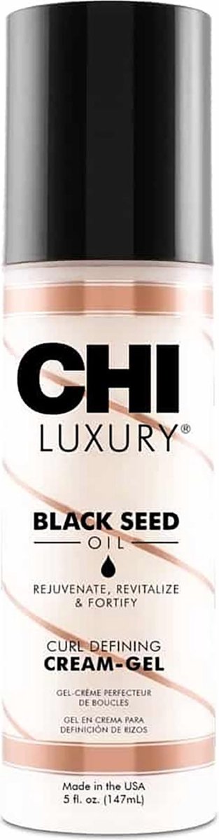 CHI - Luxury - Black Seed Oil - Curl Defining Cream-Gel - 148 ml
