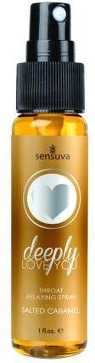 Deeply Love You Throat Relaxing Spray - Salted Caramel - Drogisterij - Verzorging - Diverse kleuren - Discreet verpakt en bezorgd