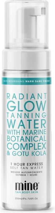 MineTan Radiant Glow Self Tan Foam 200 ml