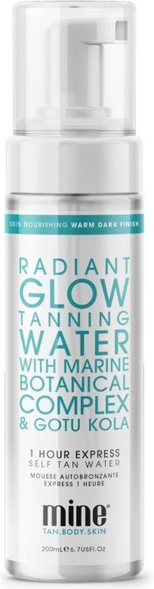 MineTan Radiant Glow Self Tan Foam 200 ml