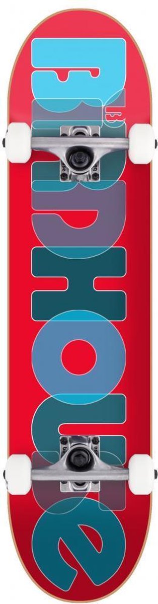 Birdhouse Opacity Logo 8.0 compleet skateboard red