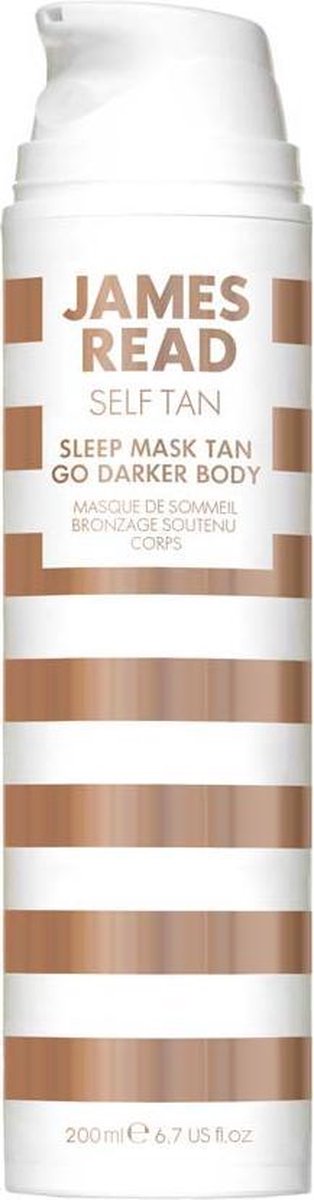 James Read Sleep Mask Tan Body Dark