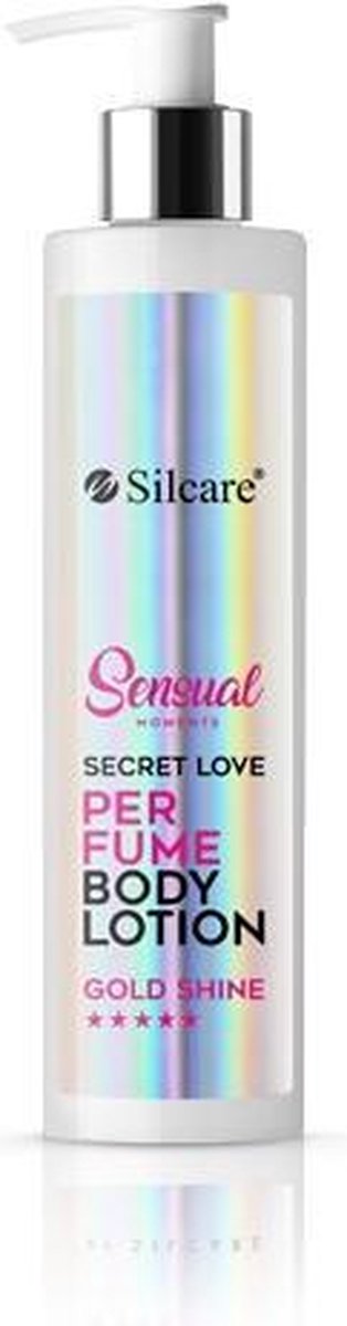 Silcare - Sensual Moments Gold Shine Perfumed Moisturizing Moisturizer To Body Secret Love 250Ml