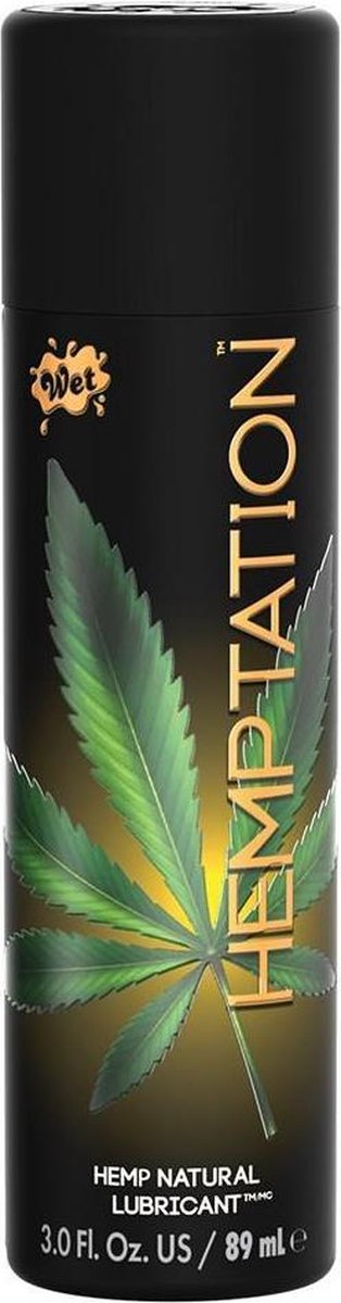 WET Cannabis Hemptation Glijmiddel met Hennep - 148 ml