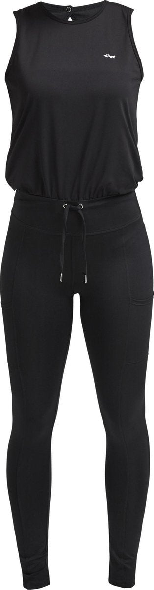Röhnisch Jumpsuit Flattering Dames Zwart Maat S