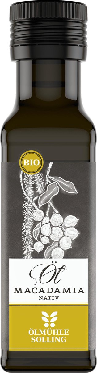 Macadamia Olie 100ml (koudgeperst & biologisch)