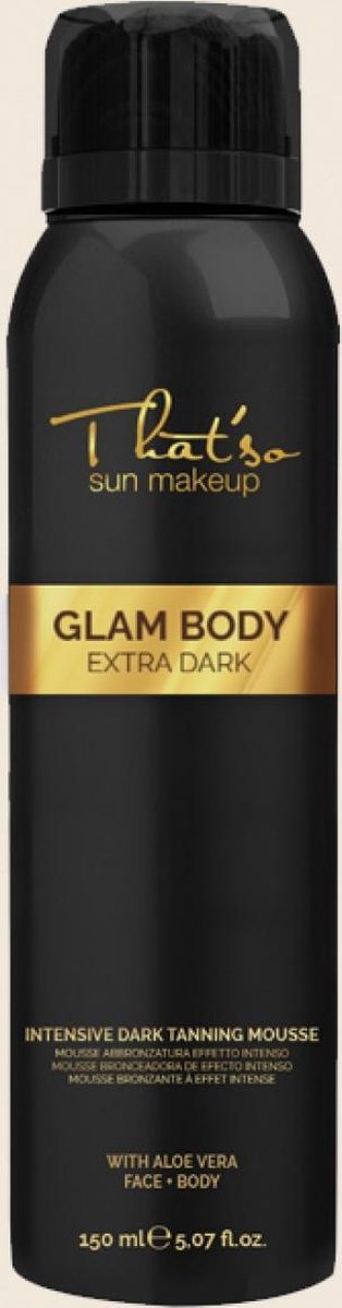 That'so Glam Body Mousse EXTRA DARK  150ml