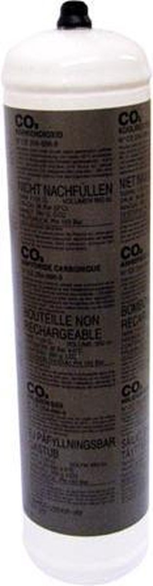 Telwin Oxyturbo - Eenmalige Co2 Gasfles - Voor Mignon En Micro - 950 Ml