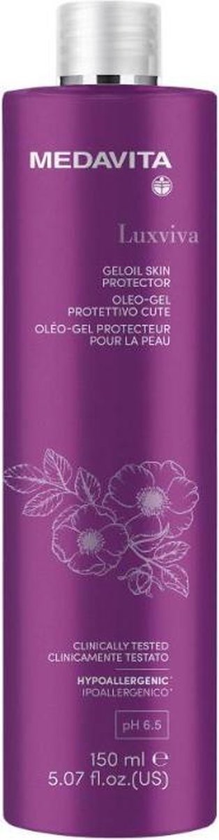 Medavita Luxviva Geloil Skin Protector Gel 150ml