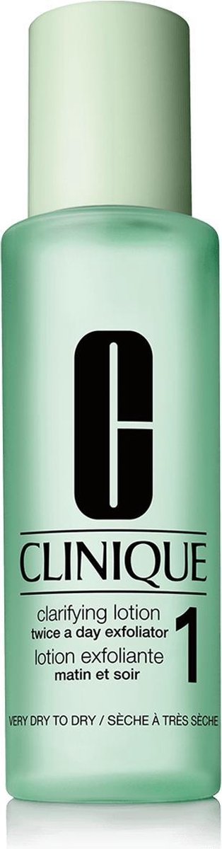 Clinique Clarifying Lotion 1 Reinigingslotion Hele droge huid/droog - 200 ml