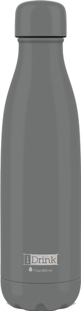 I-drink Thermosfles 500 Ml Rvs Grijs