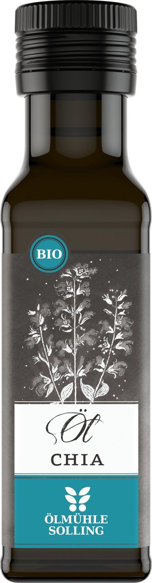 Chia Olie 100ml (biologisch & koudgeperst)