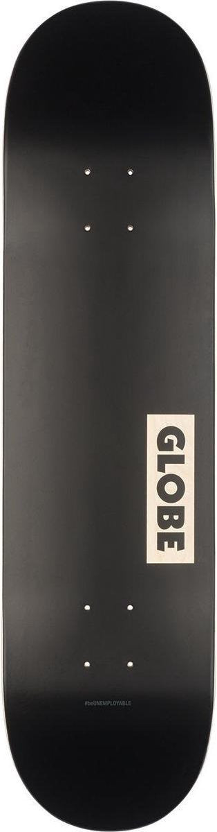 Globe Goodstock 8.125 skateboard deck black