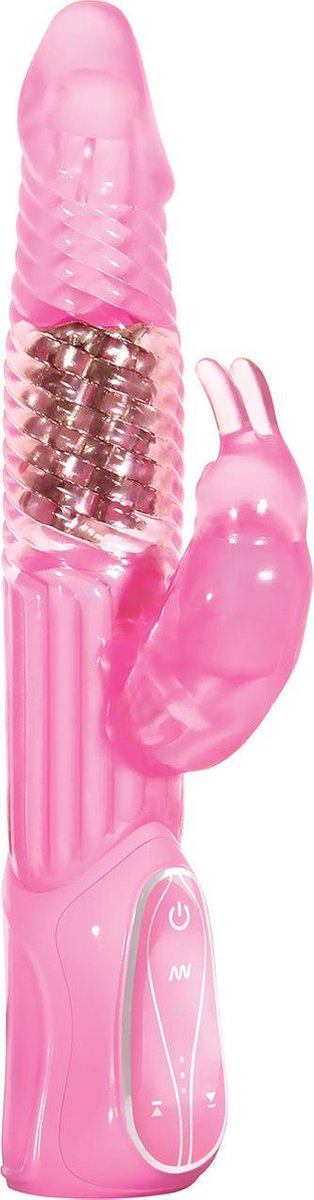 EVE S NAUGHTY RABBIT PINK