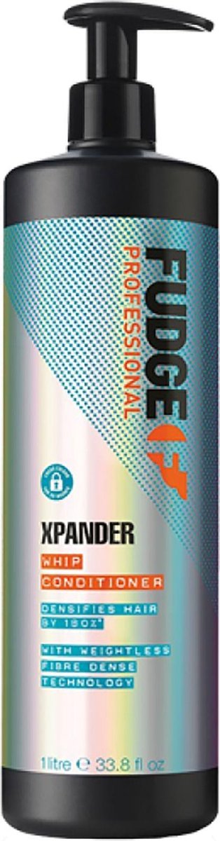 Fudge Xpander Whip Conditioner 1000 ml - Conditioner voor ieder haartype
