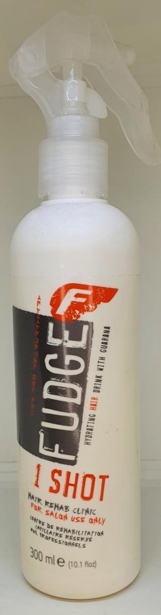 Fudge 1 Shot  Hydraterende haarlak met guarana 300ml