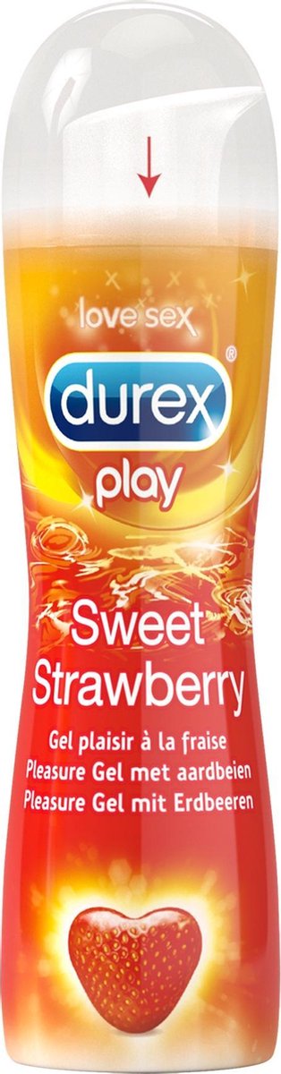 Durex Playgel Saucy Strawberry - 50 ml