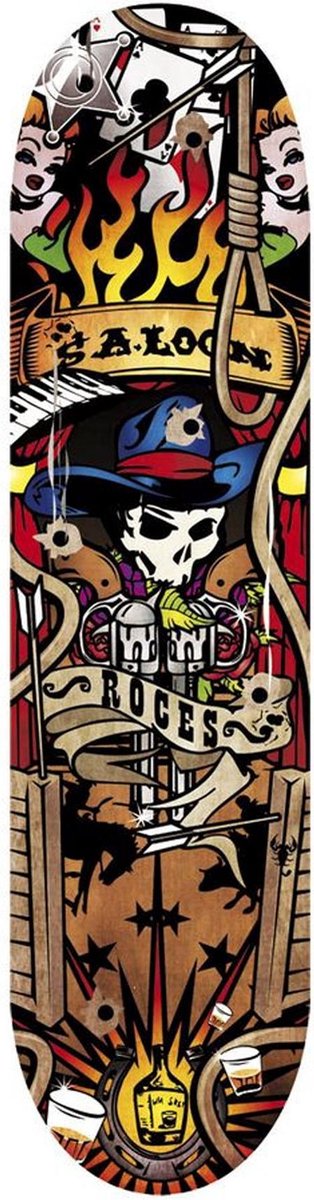 Roces Cowboy Skateboard 31''