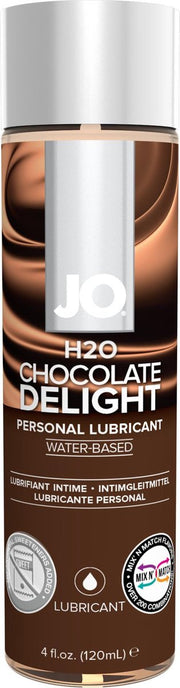 System JO - H2O Glijmiddel Chocolade - Waterbasis - 120 ml
