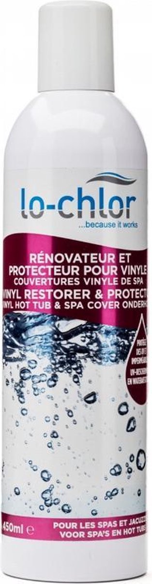 Lo-Chlor | Vinyl hersteller & beschermer voor spa cover