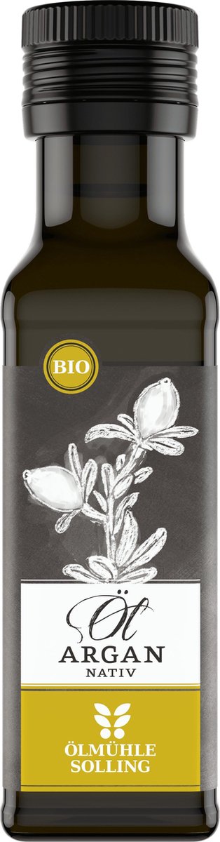 Arganolie 100ml (koudgeperst en biologisch)
