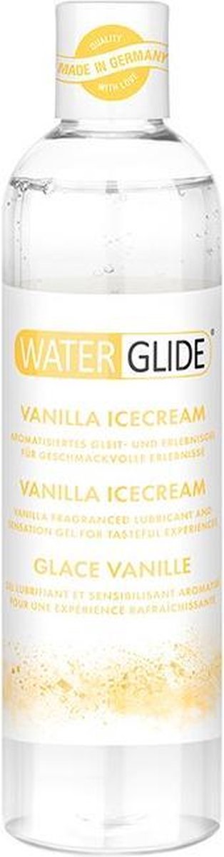 Waterglide - glijmiddel vanille 300 ml  - 300ml
