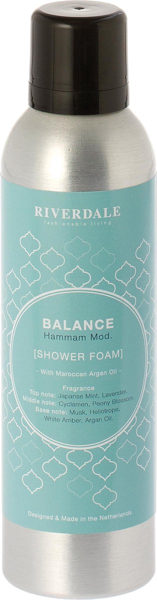 Riverdale - Douche foam - Balance - 200ml
