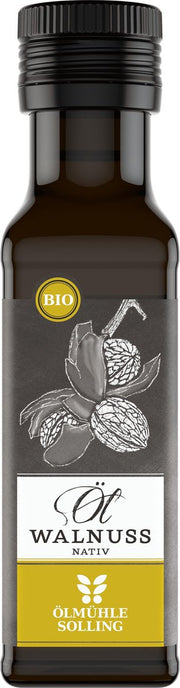 Walnootolie 100ml (ongeroosterd